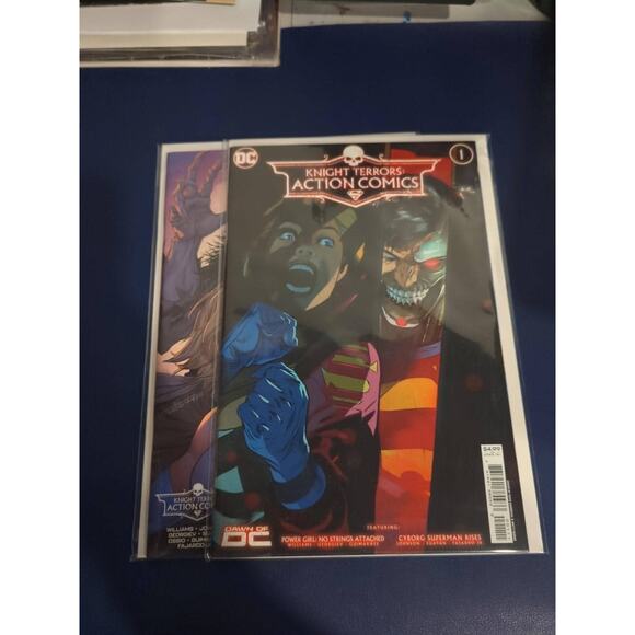 Knight Terrors: Action Comics #1-2 (DC Comics) - Full Run! - Picture 1 of 3